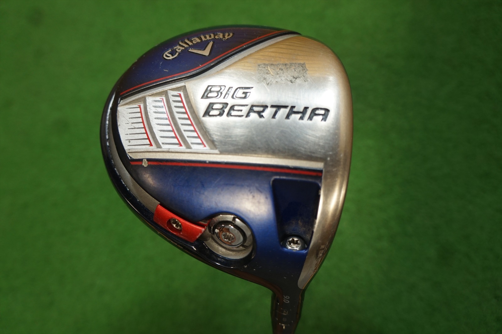 callaway big bertha 9 driver