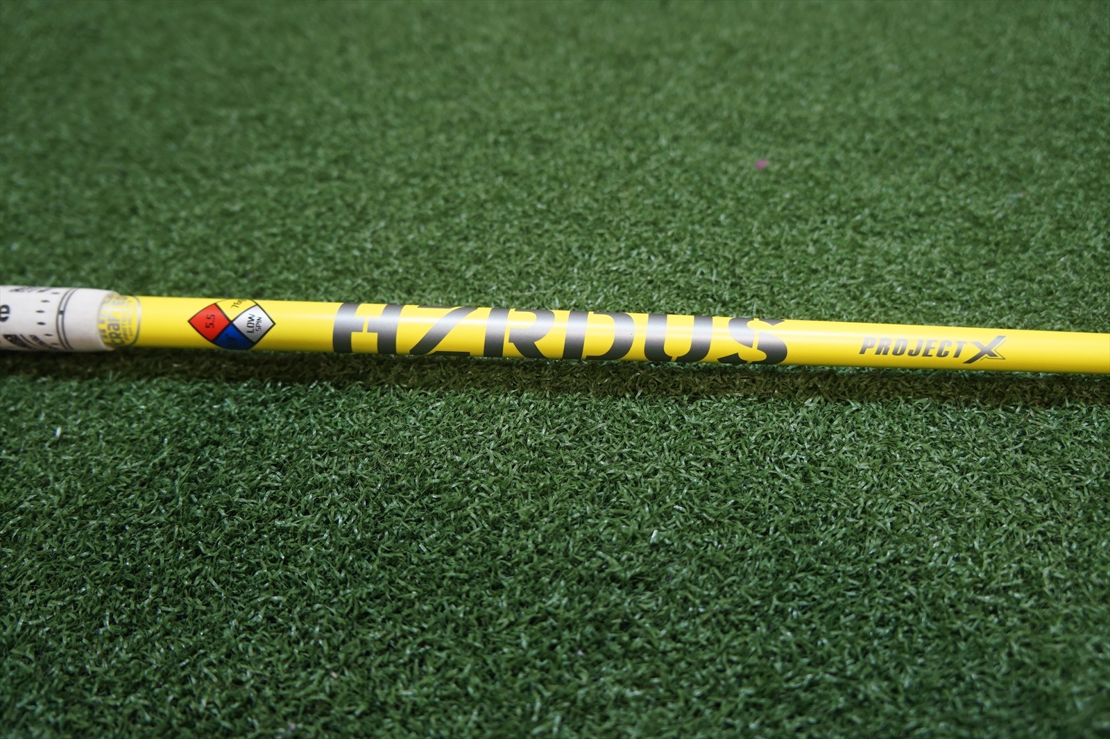 PROJECT X HZRDUS YELLOW HC 5.5 76G REGULAR WOOD SHAFT CALLAWAY 41.75 w