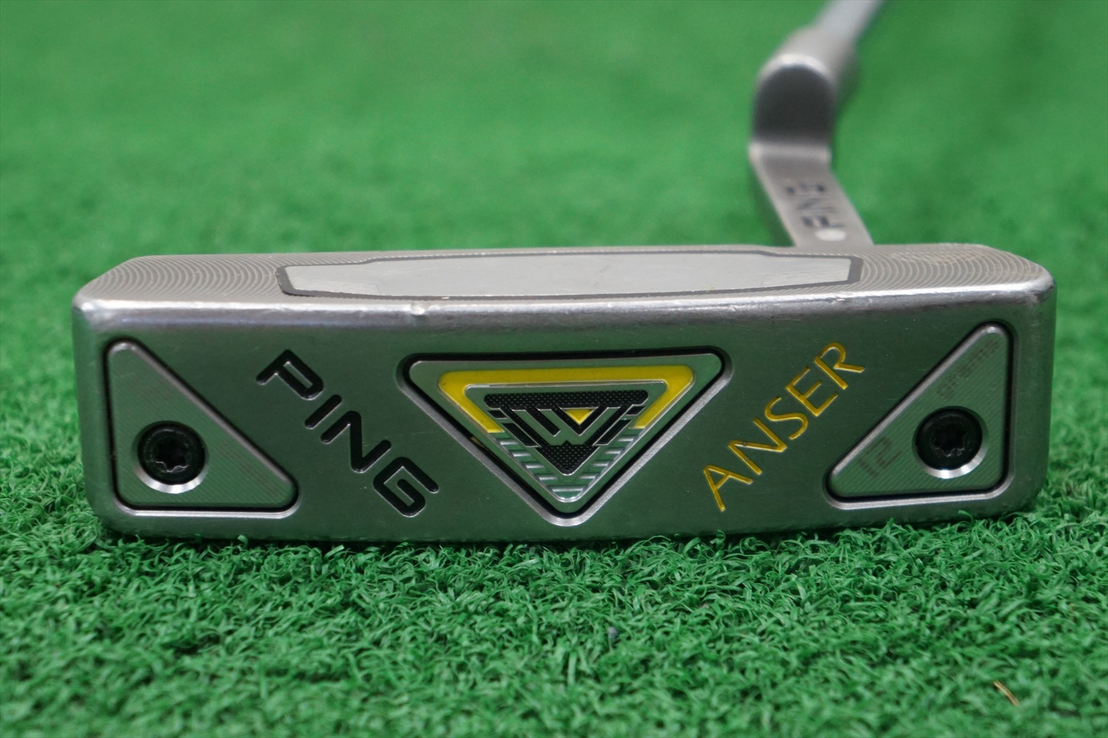 Ping Iwi Series Anser 37.50" Steel Putter Rh 0650538 Right Handed Golf