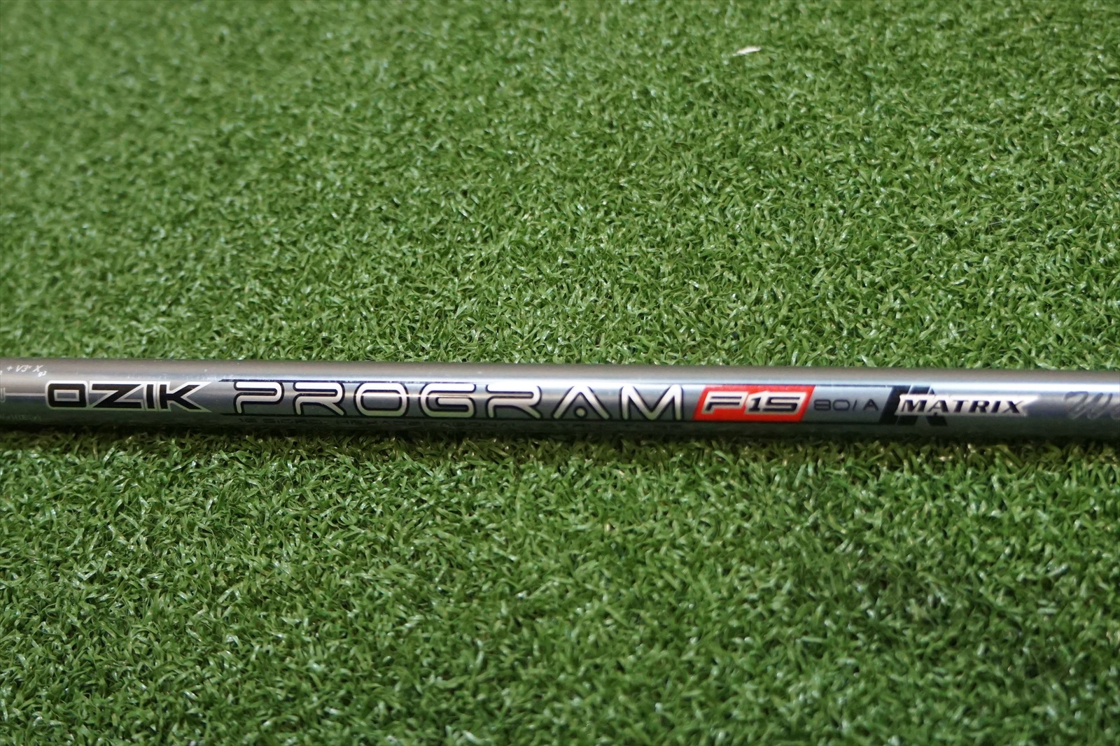Matrix Ozik Program F15 80G Senior Single Iron Shaft .370 37