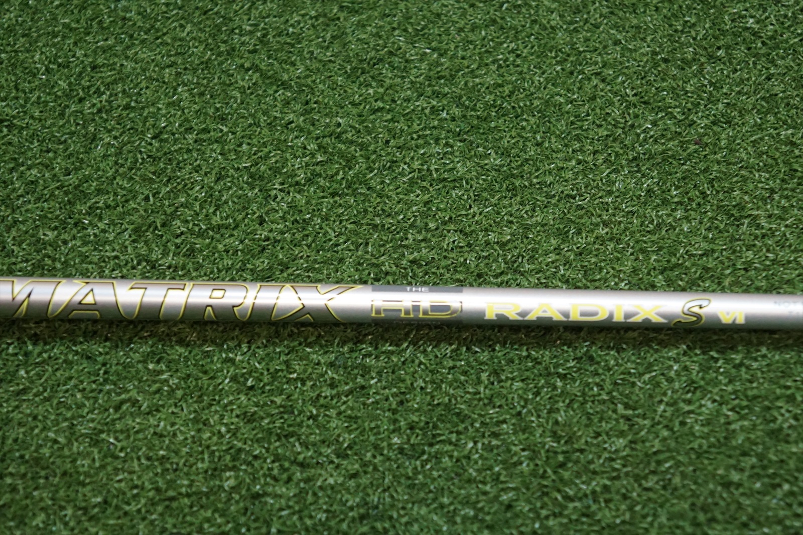 Matrix Hd Radix S VI #3 Wood Shaft .335 42