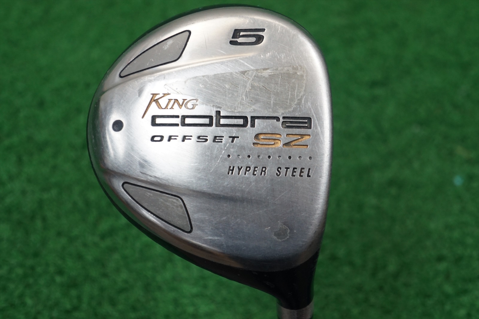 COBRA SZ OFFSET DEGREE 5 FAIRWAY WOOD LADIES FLEX GRAPHITE 0656535