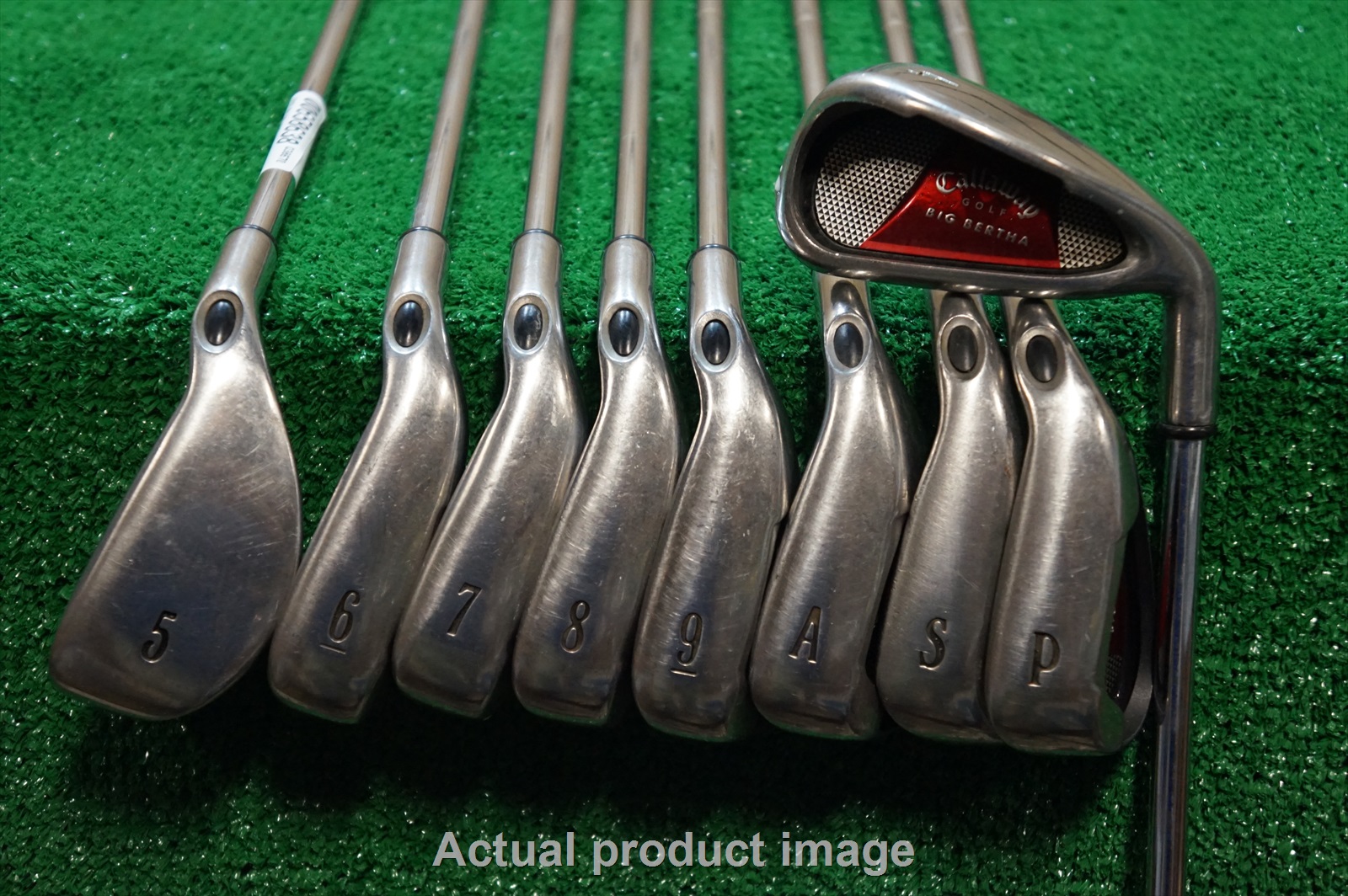 callaway big bertha 2008 irons