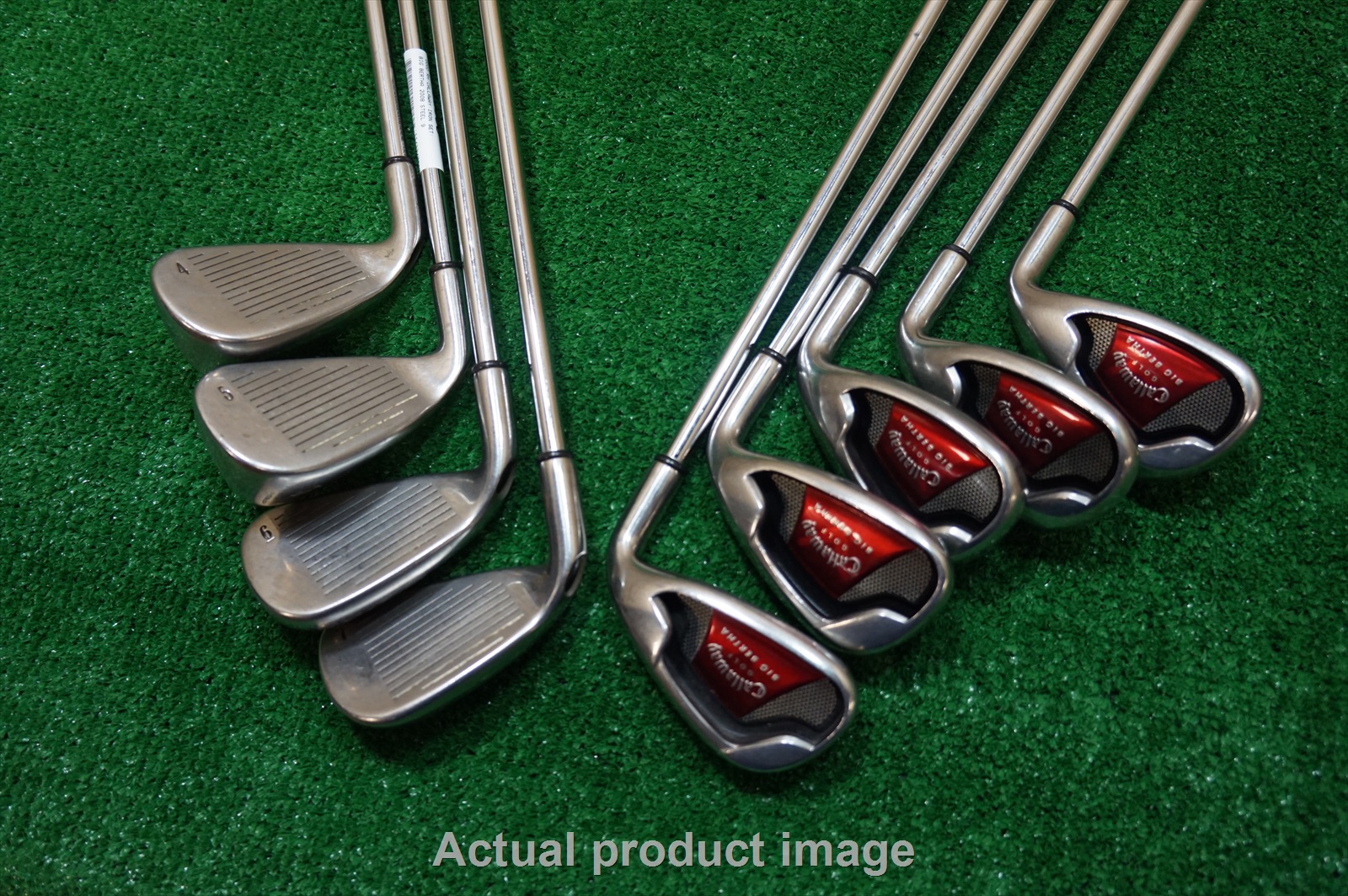 callaway big bertha 2008 irons