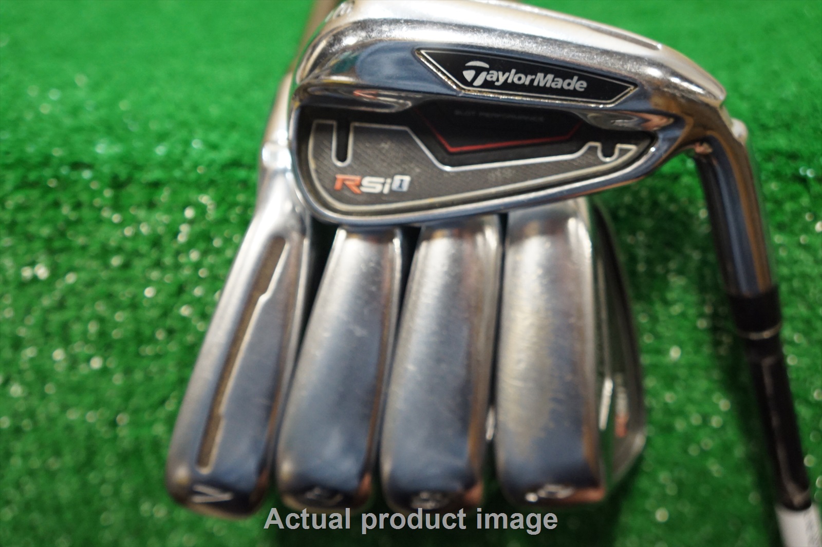 TAYLORMADE RSI 1 GRAPHITE IRON SET SENIOR FLEX IRONS 6PW 659787 eBay