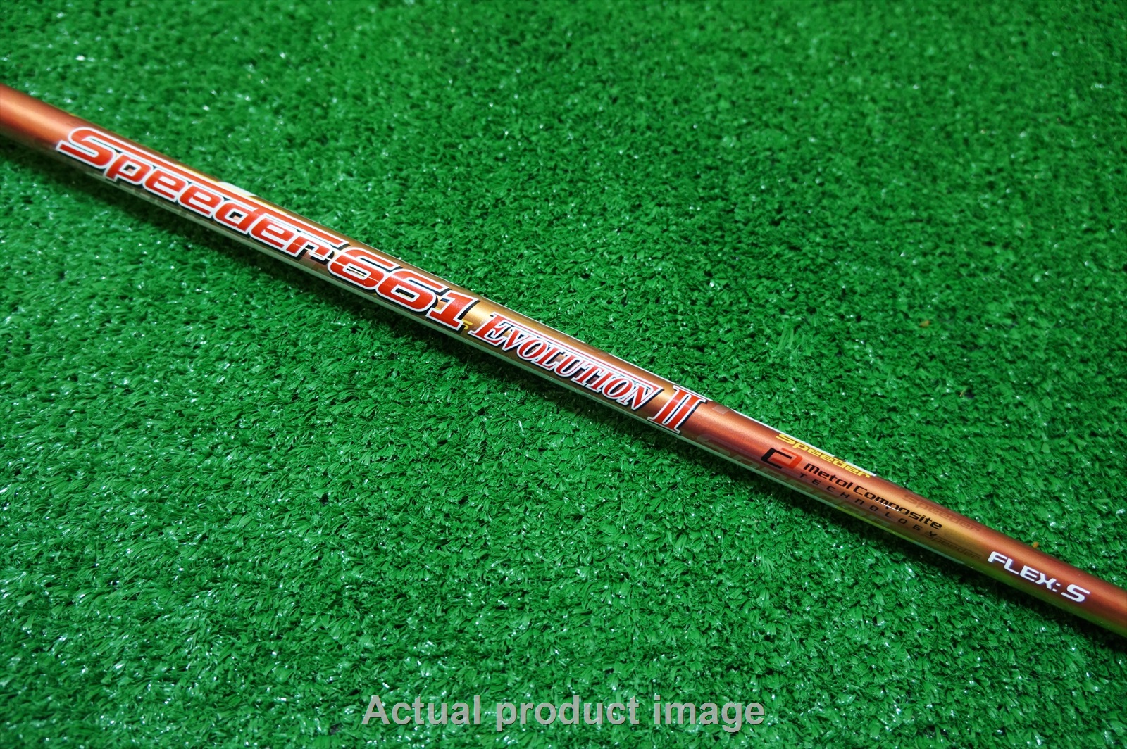 Fujikura Speeder 661 Evo Ii 66G Stiff #3 WOOD Shaft Callaway 42 5 