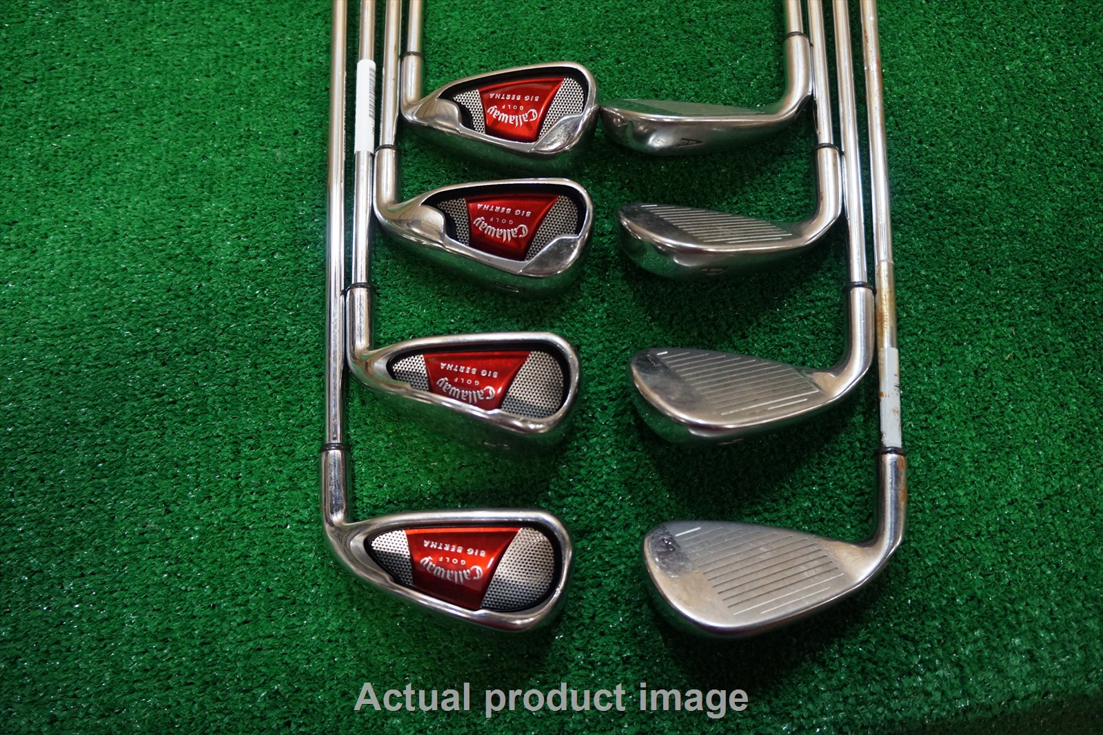 callaway big bertha 2008 irons