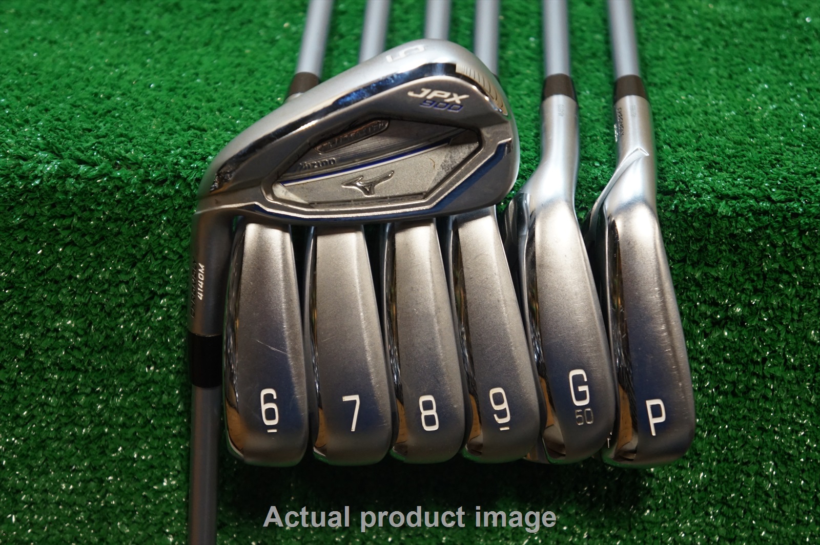 mizuno jpx 900 hot metal iron set