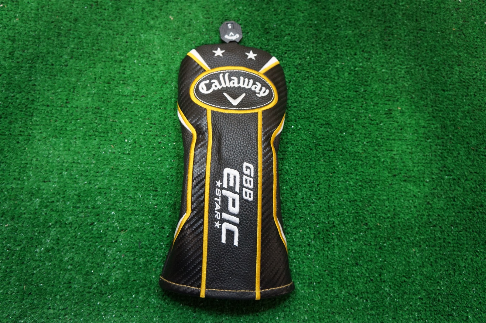 Mytag Ninja Golfschlägerhauben - 3er Set Mit Tee-Halter