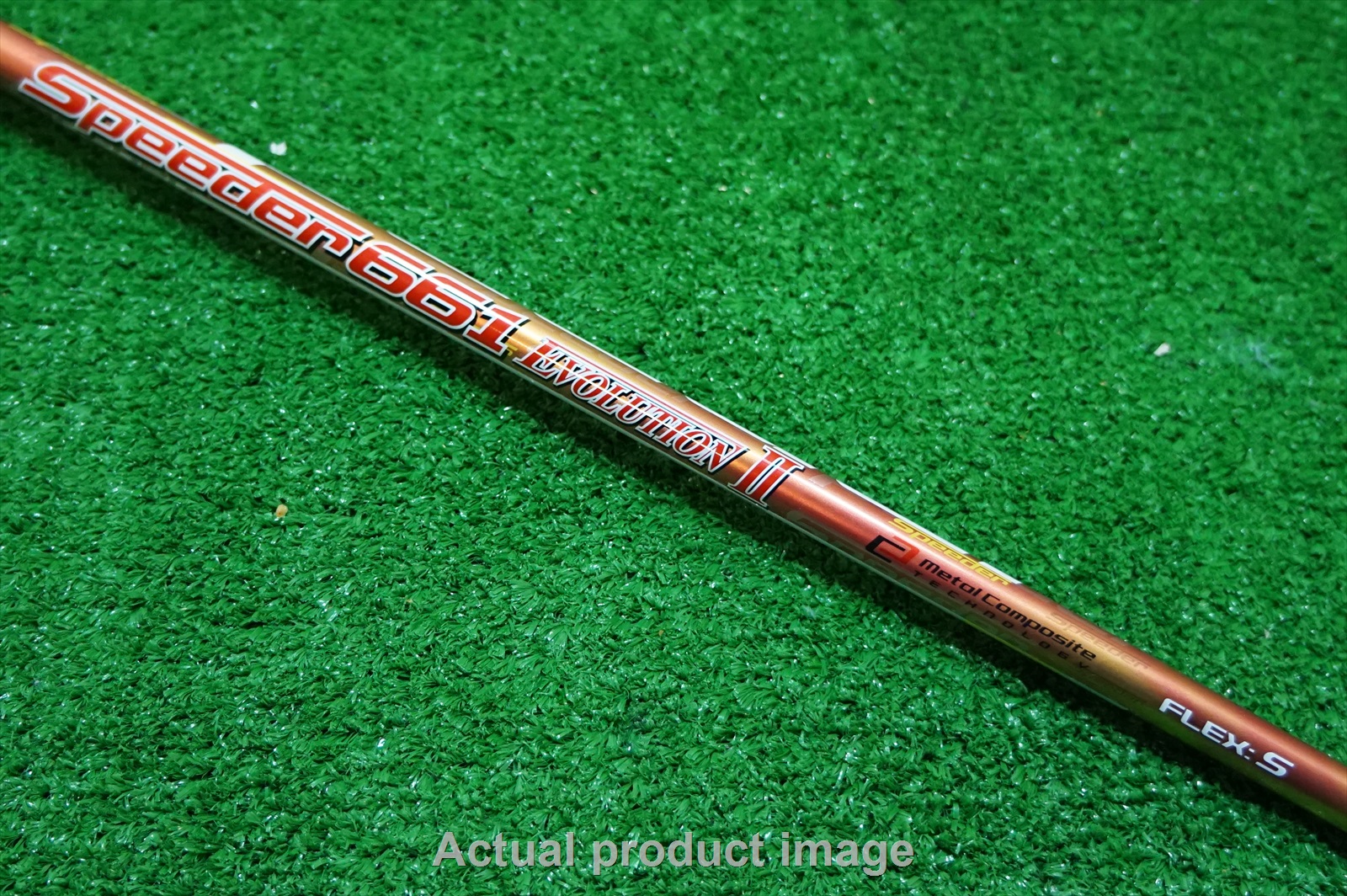 Fujikura Speeder 661 Evo Ii 66G Stiff #3 WOOD Shaft Taylormade