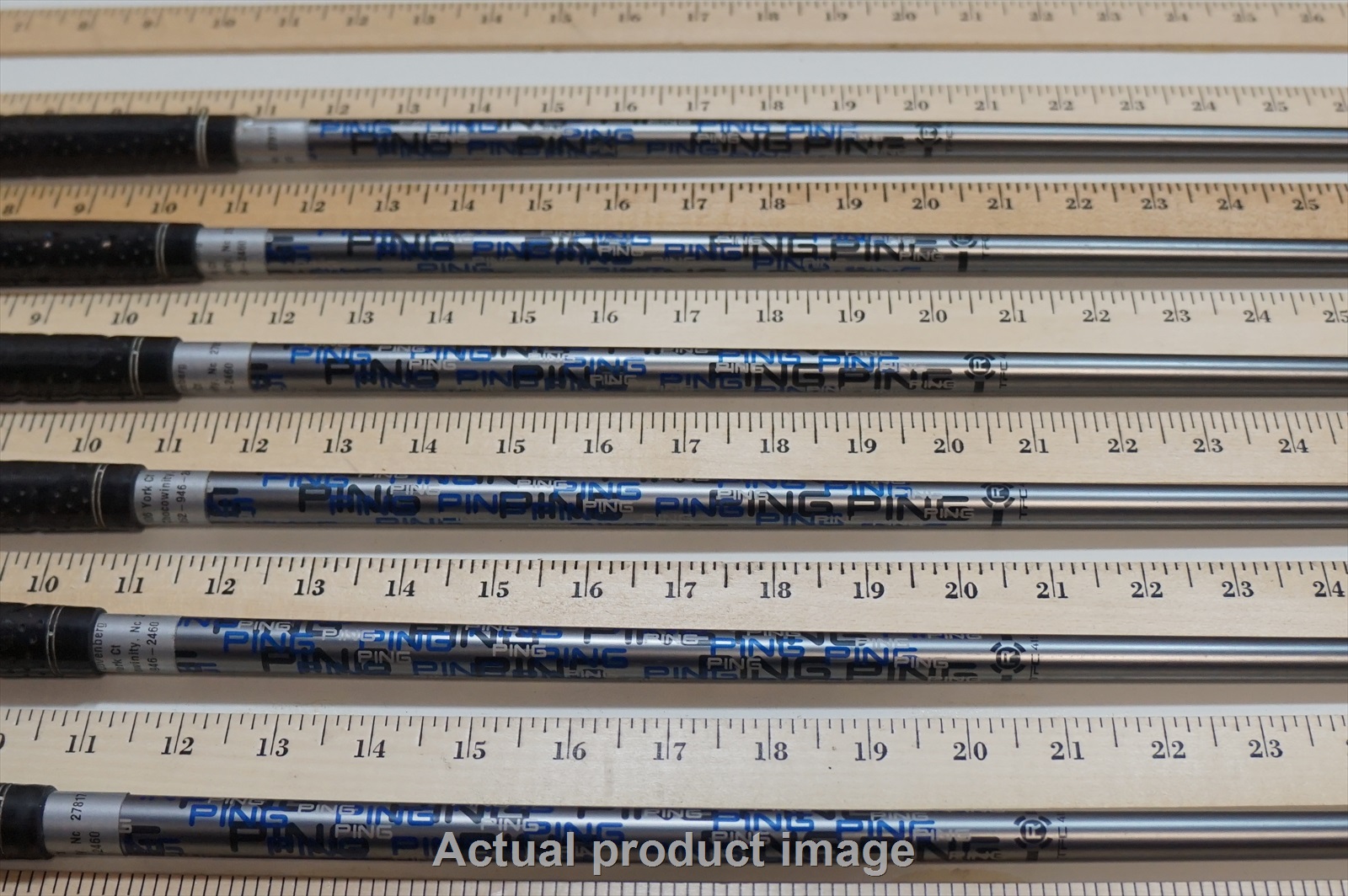 PING TFC 419 5PWREGULAR IRON SET SHAFT SET 5PW 669071 W/TIP eBay