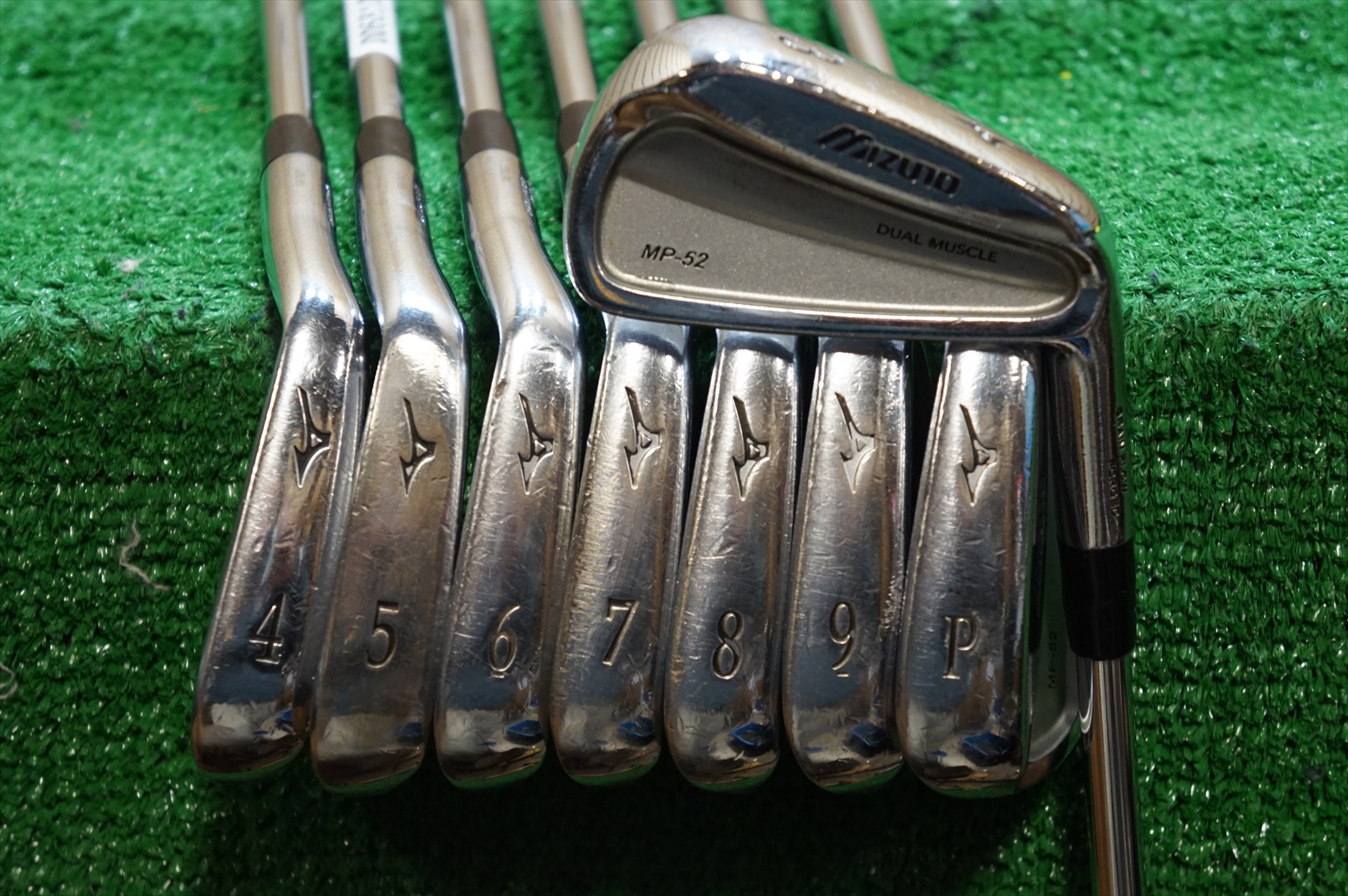 mizuno mp 52 irons