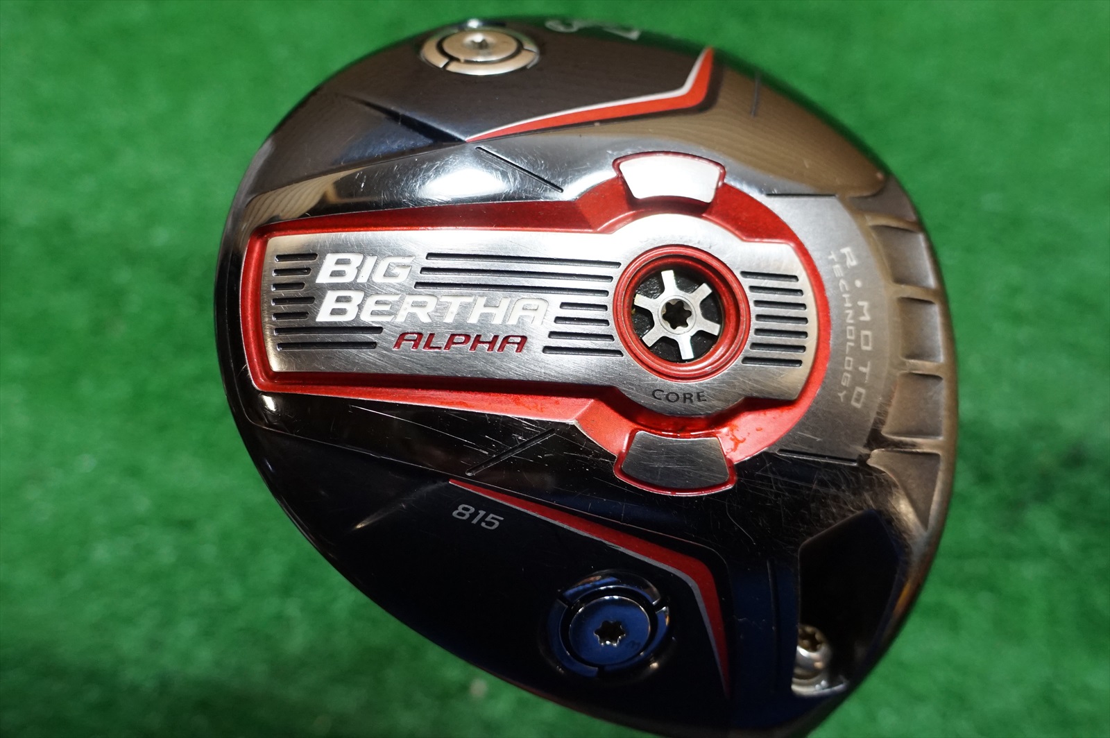 callaway big bertha 9 driver