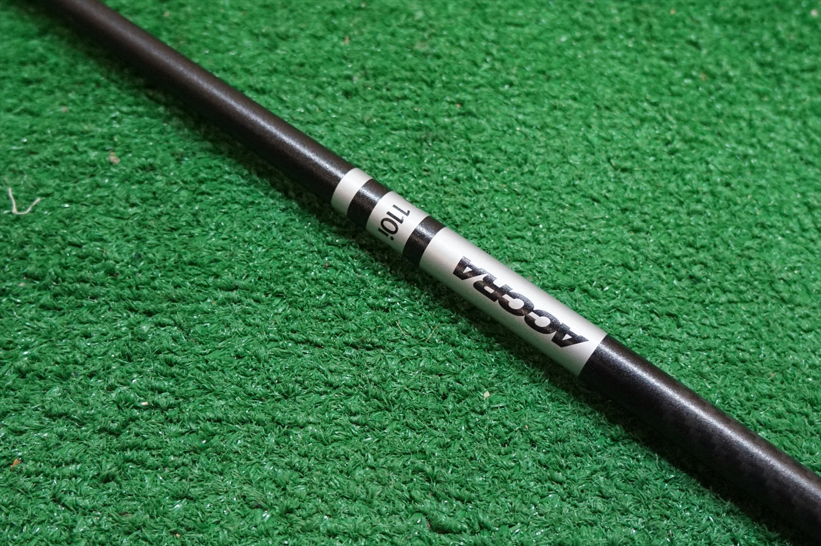 ACCRA 110I 110G XSTIFF SINGLE IRON SHAFT .355 TAPER 34.5" 699375 eBay
