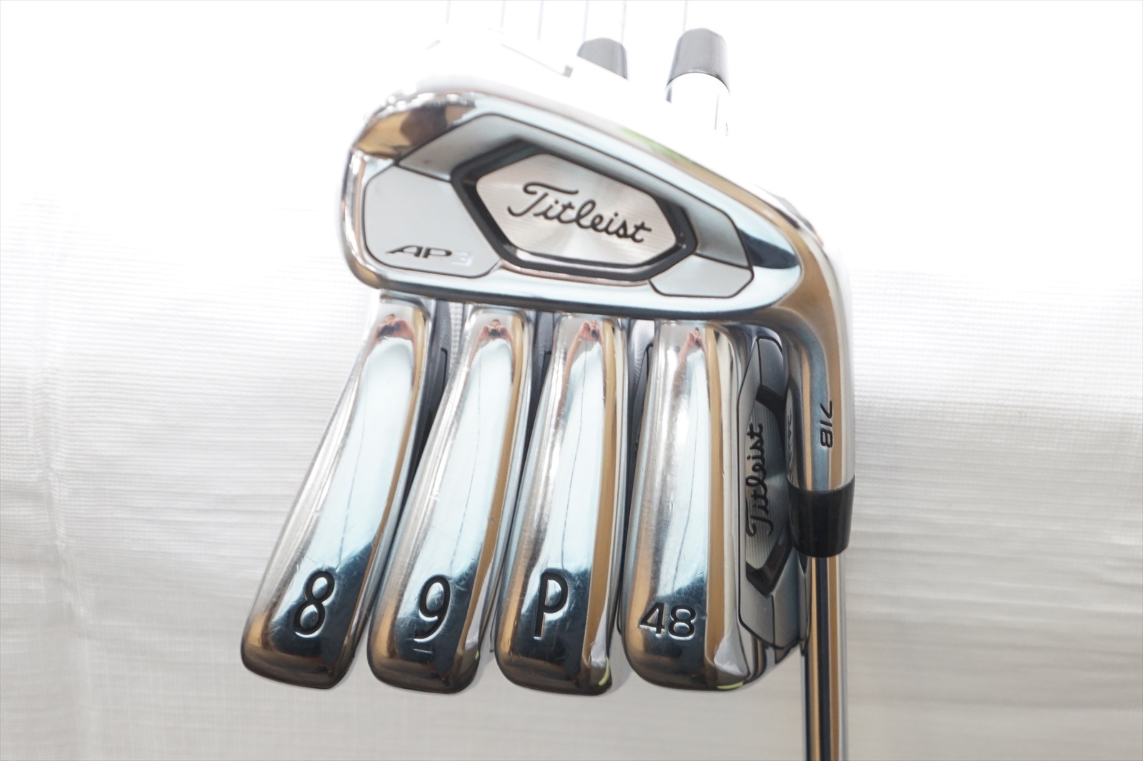 TITLEIST AP3 718 STEEL IRON SET REGULAR FLEX IRONS 7PW, 48° 0707800