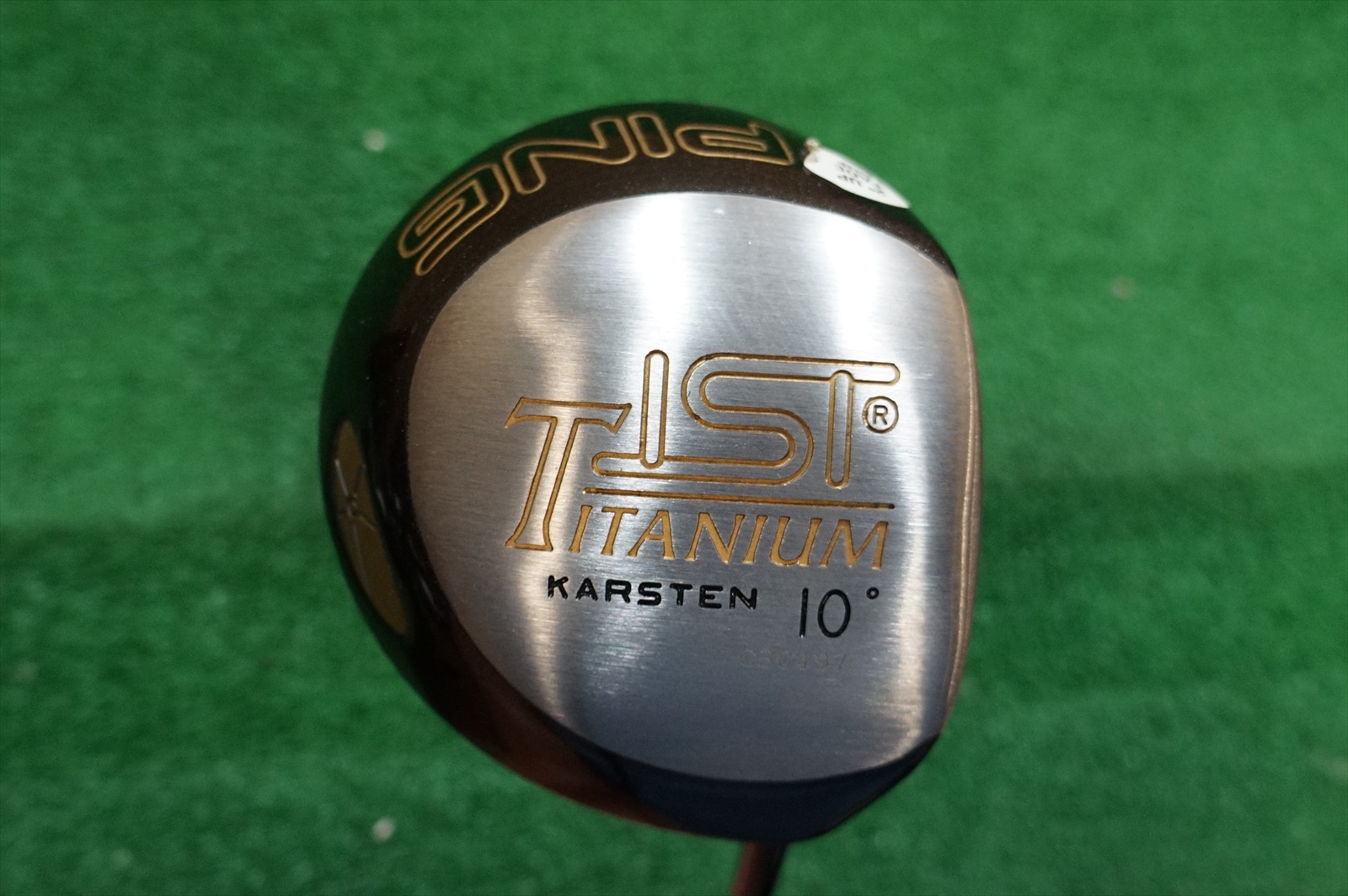 PING TITANIUM KARSTEN TISI 10 DEGREE DRIVER REGULAR FLEX PING GRAPHITE