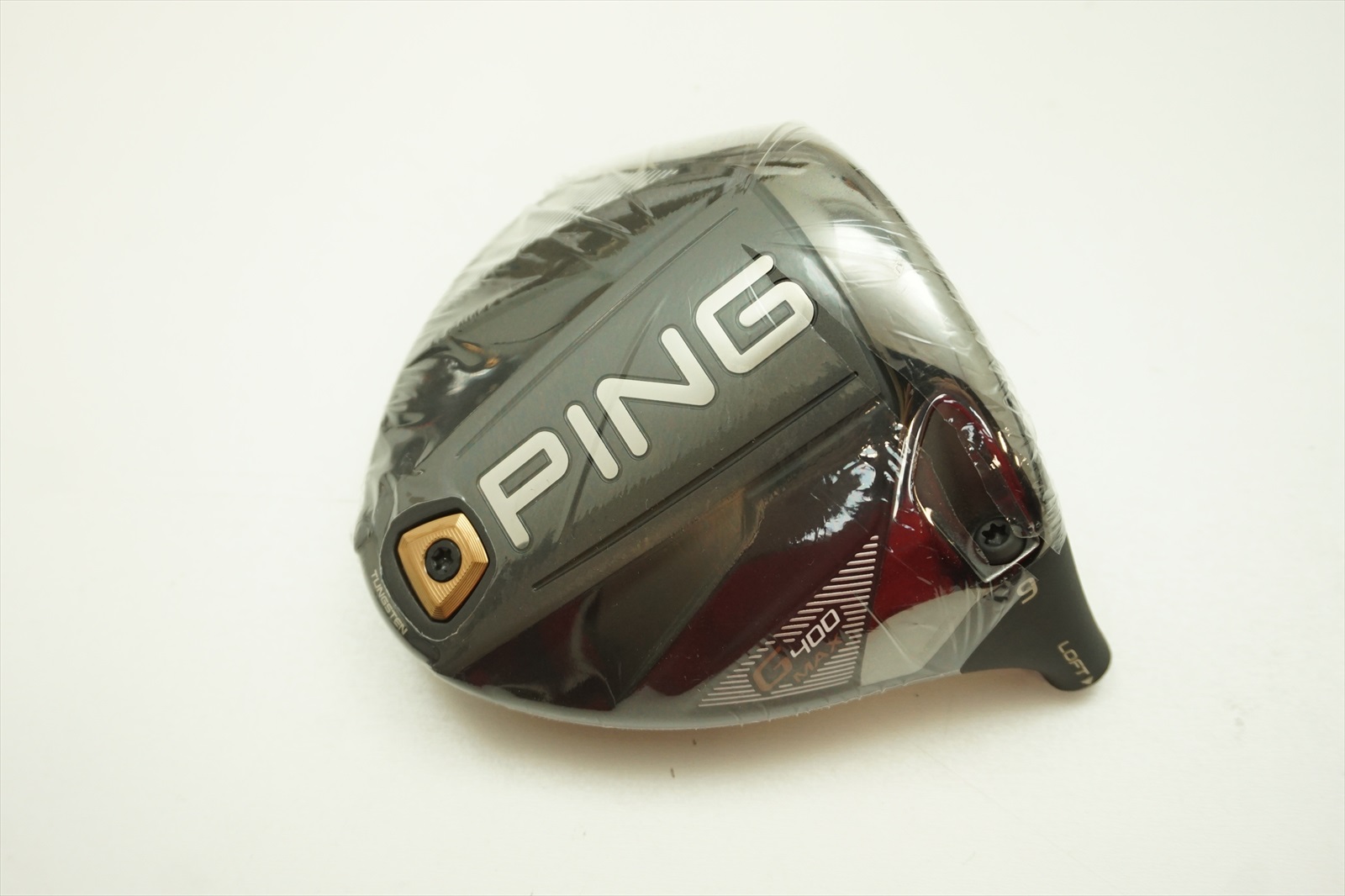 NEW PING G400 MAX FACE 9* DRIVER CLUB HEAD ONLY 712784 eBay