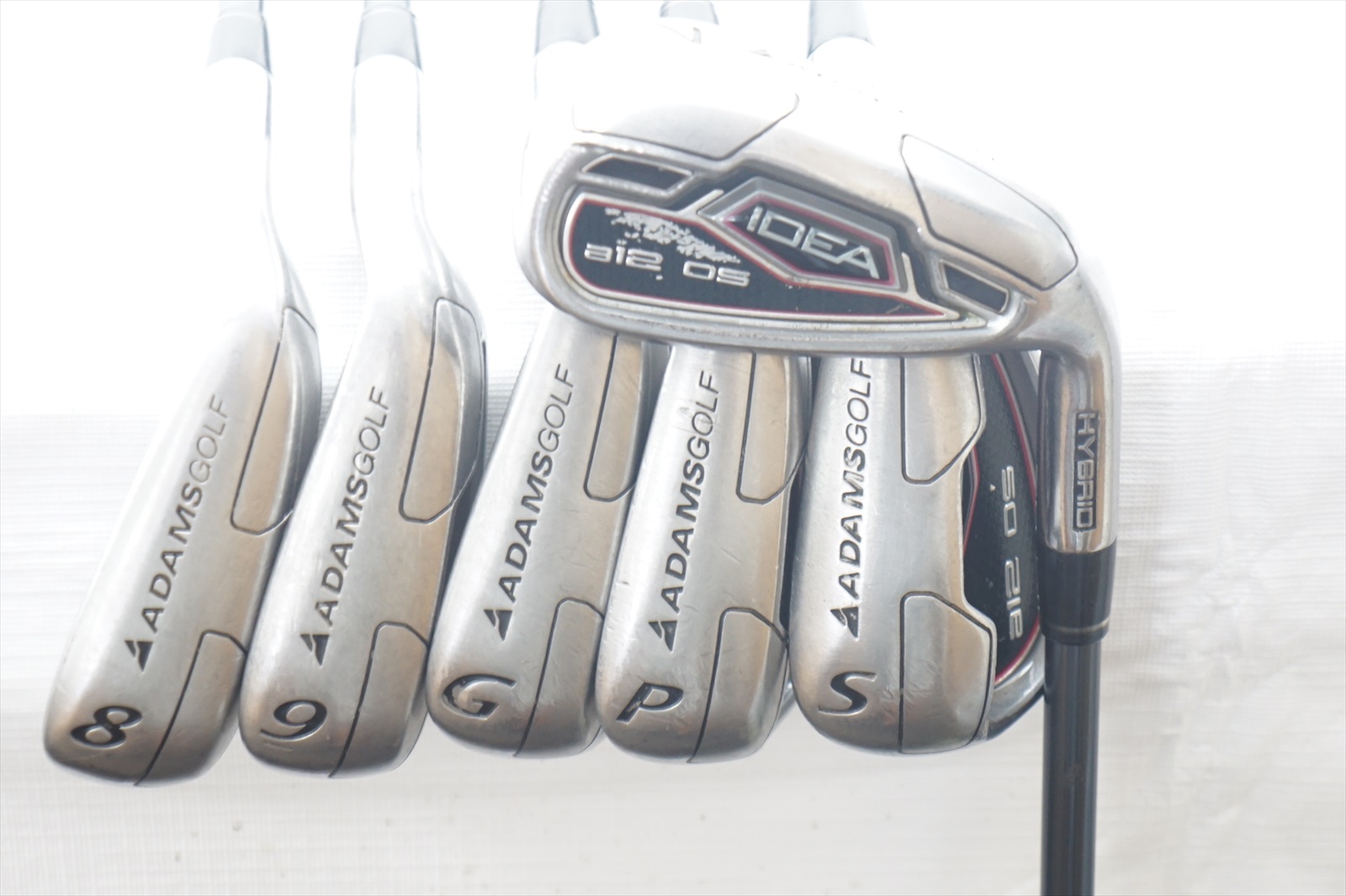 adams idea a12 os irons