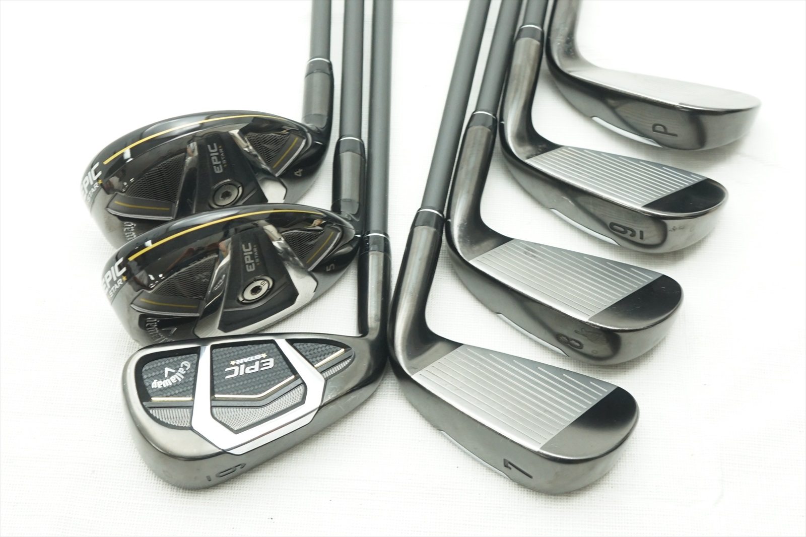 lefty callaway irons