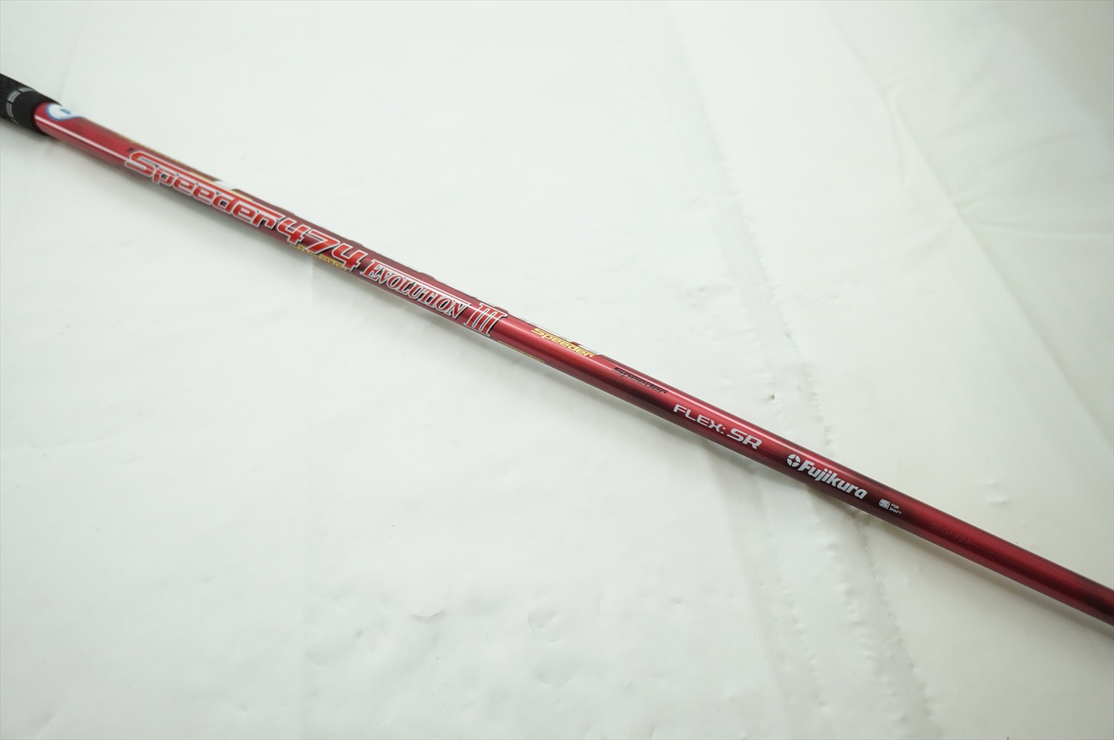 Fujikura Speeder474 Evo Iii Pured 47G Stiff Regular Wood Shaft