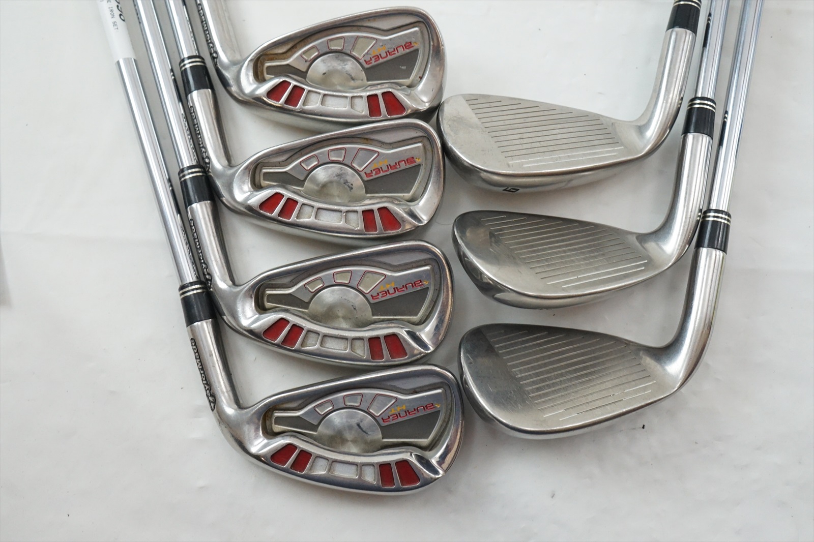 TAYLORMADE BURNER HT STEEL IRON SET STIFF FLEX IRONS BURNER 85 5AW, PW