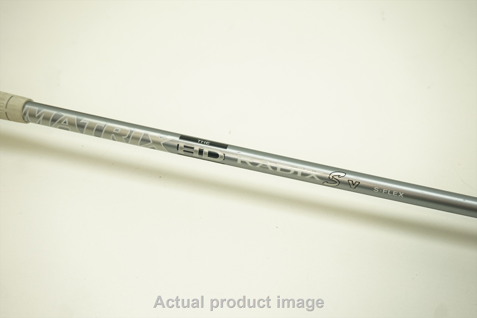 Matrix Radix Sv Hd S Stiff Wood Shaft Taylormade 40.5