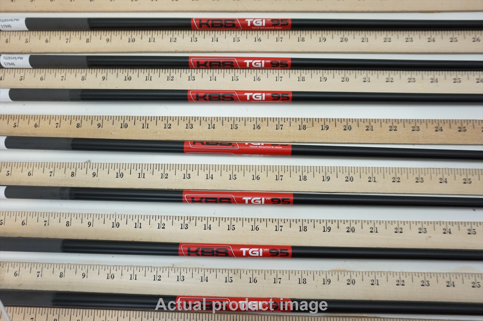 Uncut KBS TGI 95g TOUR STIFF 36