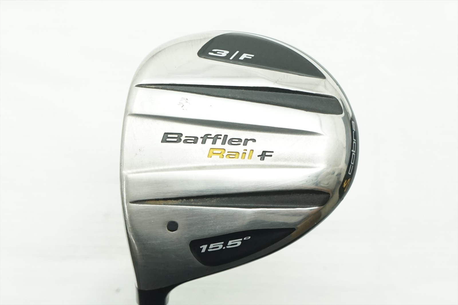 クラブ COBRA Baffler Rail F MOTORE Fujikura Cobra Baffler Rail-F Fairway 3 wood 15.5* w/ Graphite Fujikura