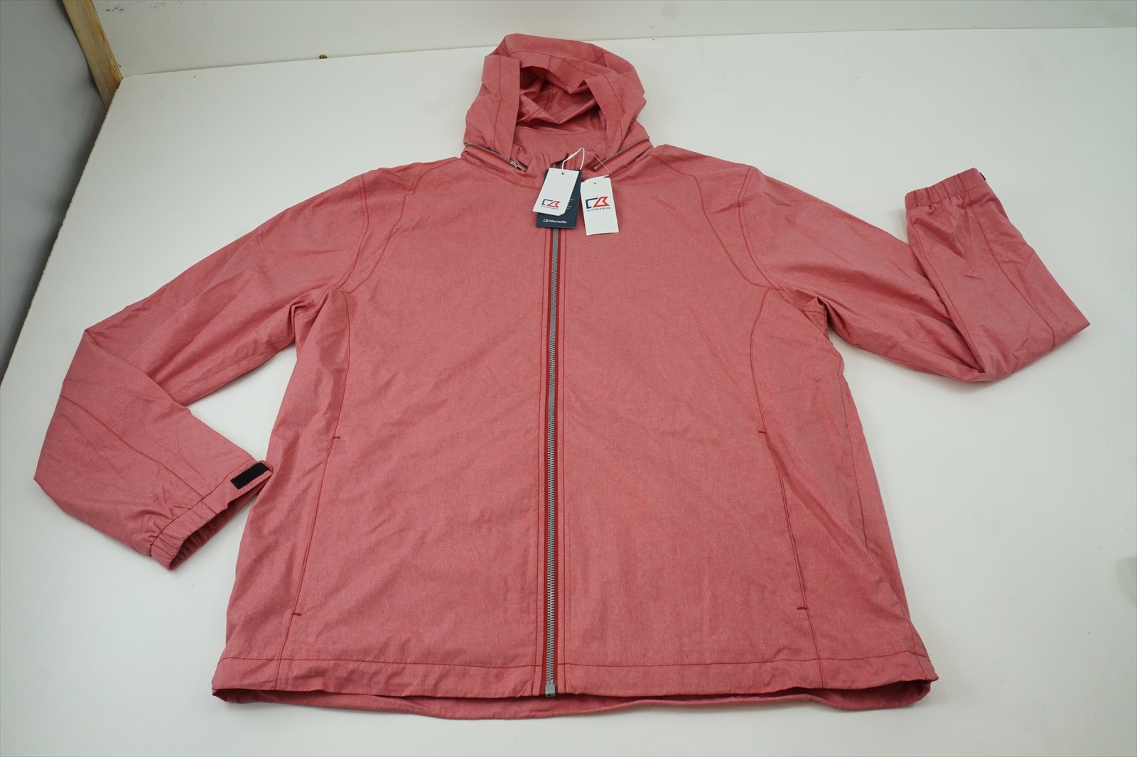 men's long sleeve panoramic packable jacket