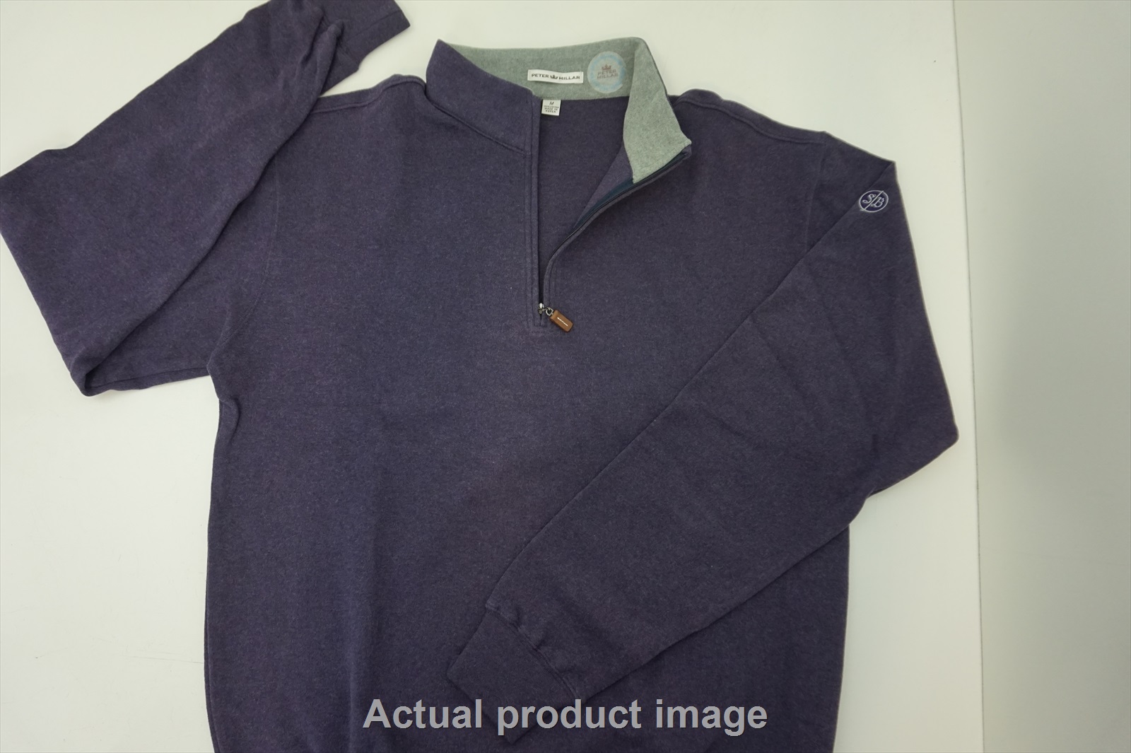 peter millar golf pullover