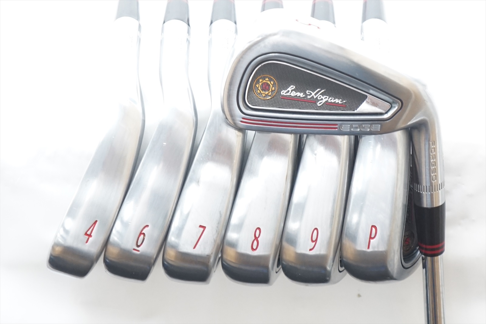 BEN HOGAN EDGE 2019 IRON SET REGULAR FLEX KBS 90 STEEL 4PW