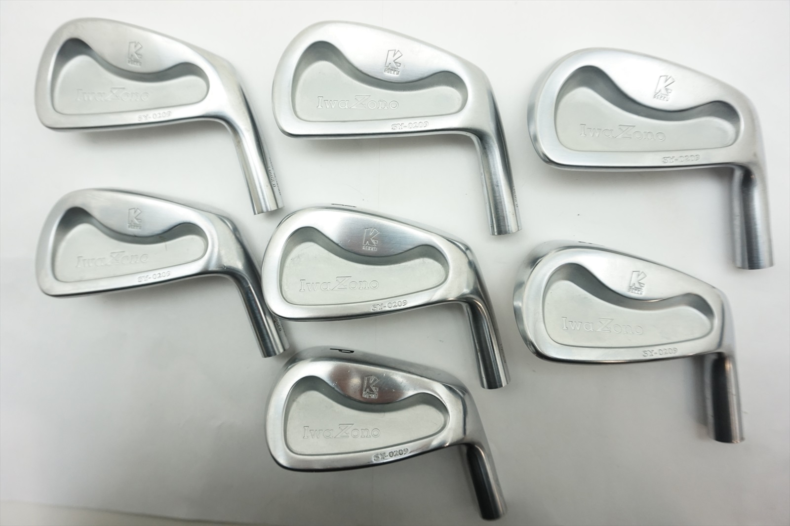 YURURI IWAZONO SY0209 4PW IRON HEADS ONLY 757783 eBay