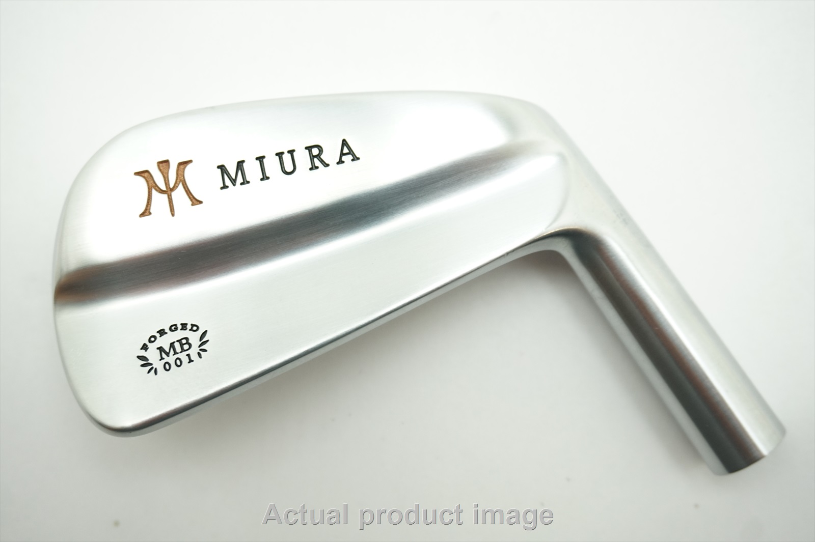 MIURA MB001 6 IRON HEAD ONLY MADE IN JAPAN MINT CONDITION