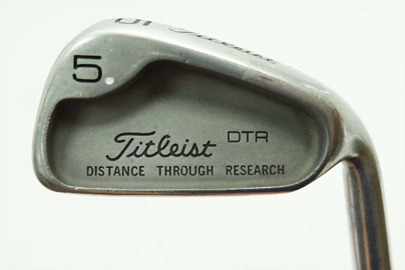 Titleist Dtr 5 Iron Stiff Flex Dynamic Gold Steel 0761088 Right Handed Golf Club