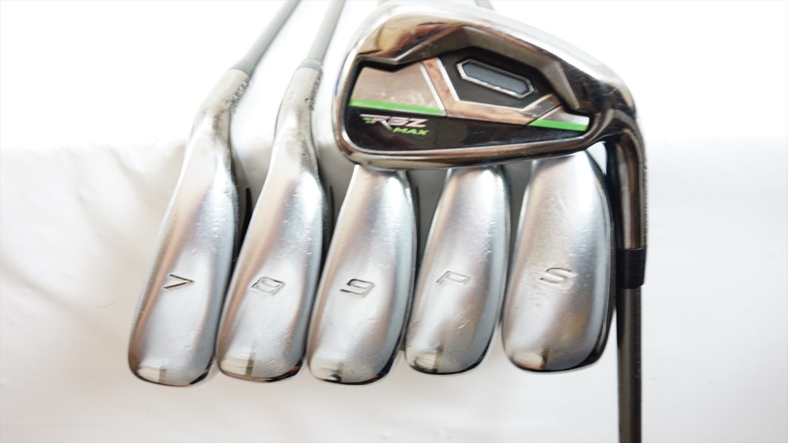TAYLORMADE ROCKETBALLZ MAX IRON SET REGULAR FLEX RBZ GRAPHITE 6PW, SW 0771811 eBay