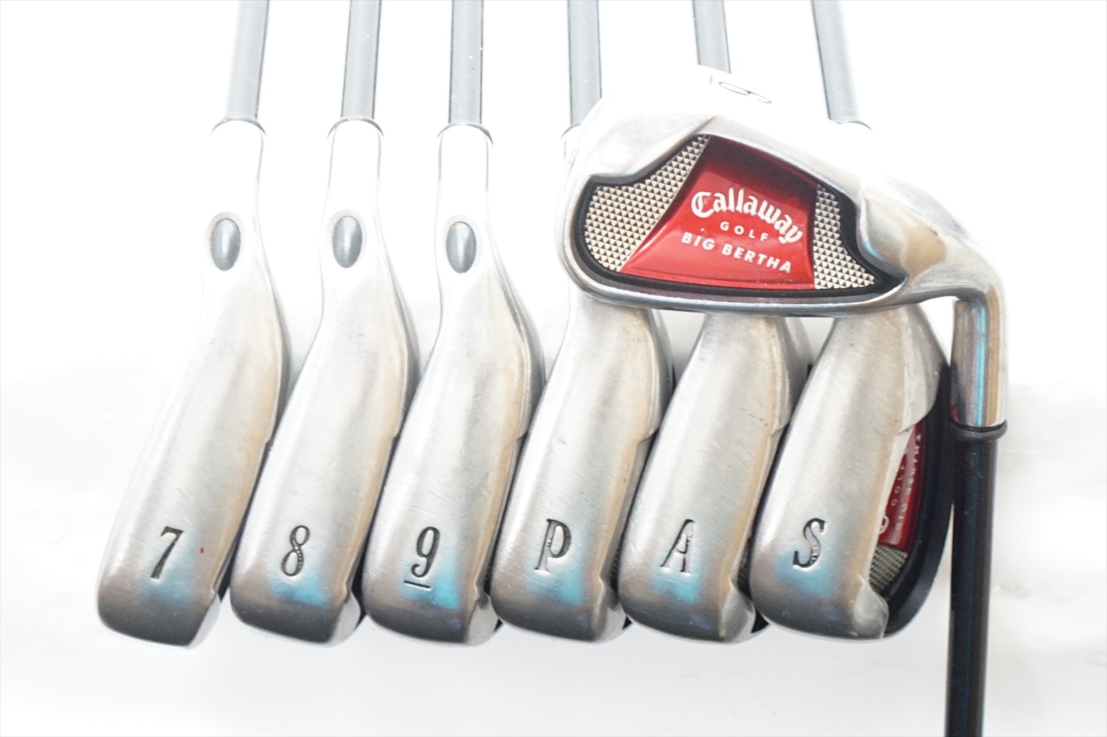 callaway big bertha 2008 irons