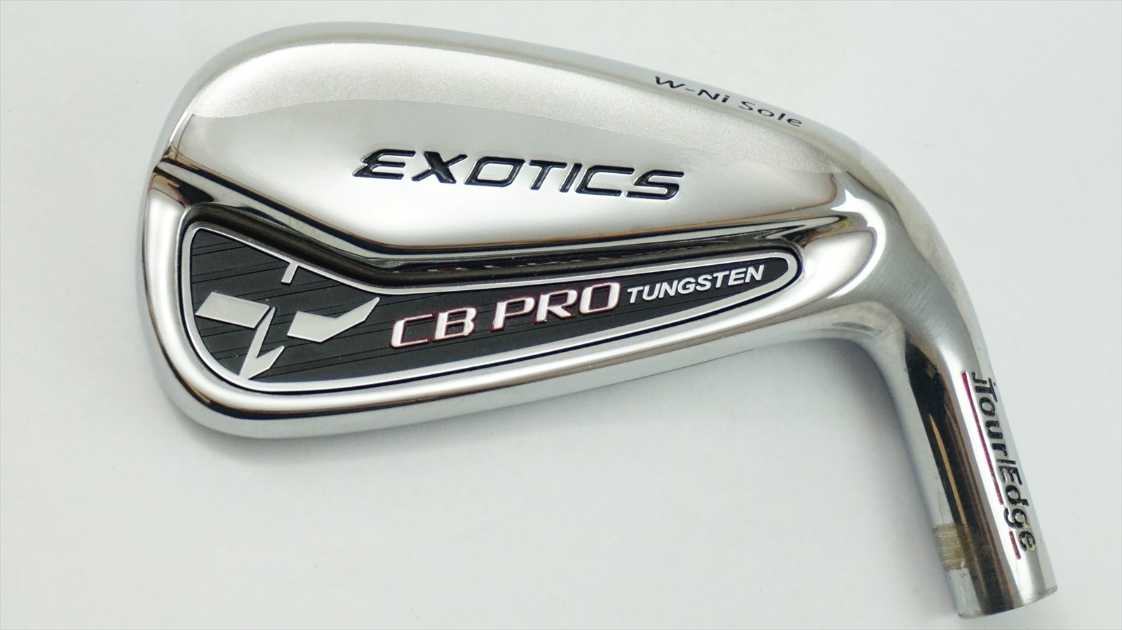 Tour Edge Exotics Cb Pro #6 30* Iron Club Head Only Vgood Condition 781931