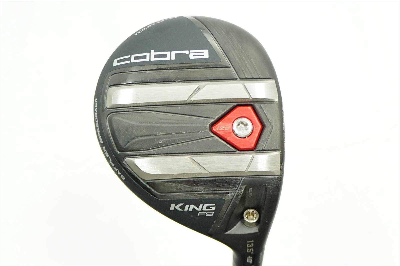 cobra f9 5 wood stiff