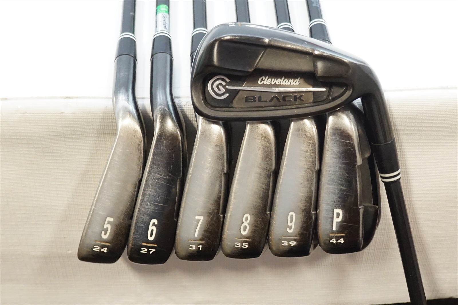 all black irons set