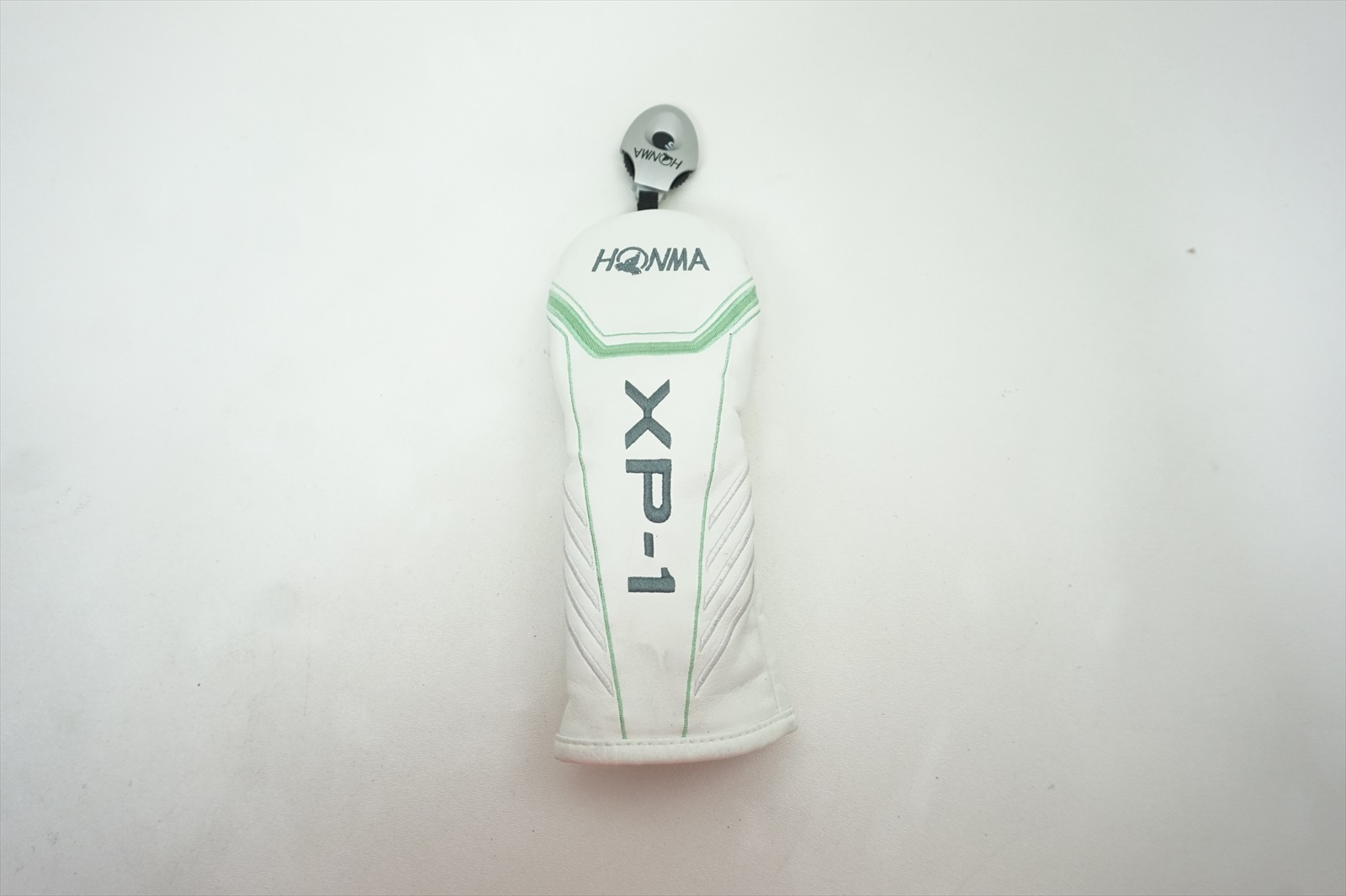 Ladies Green White Xp-1 Hybrid Headcover Head Cover Good Ha1