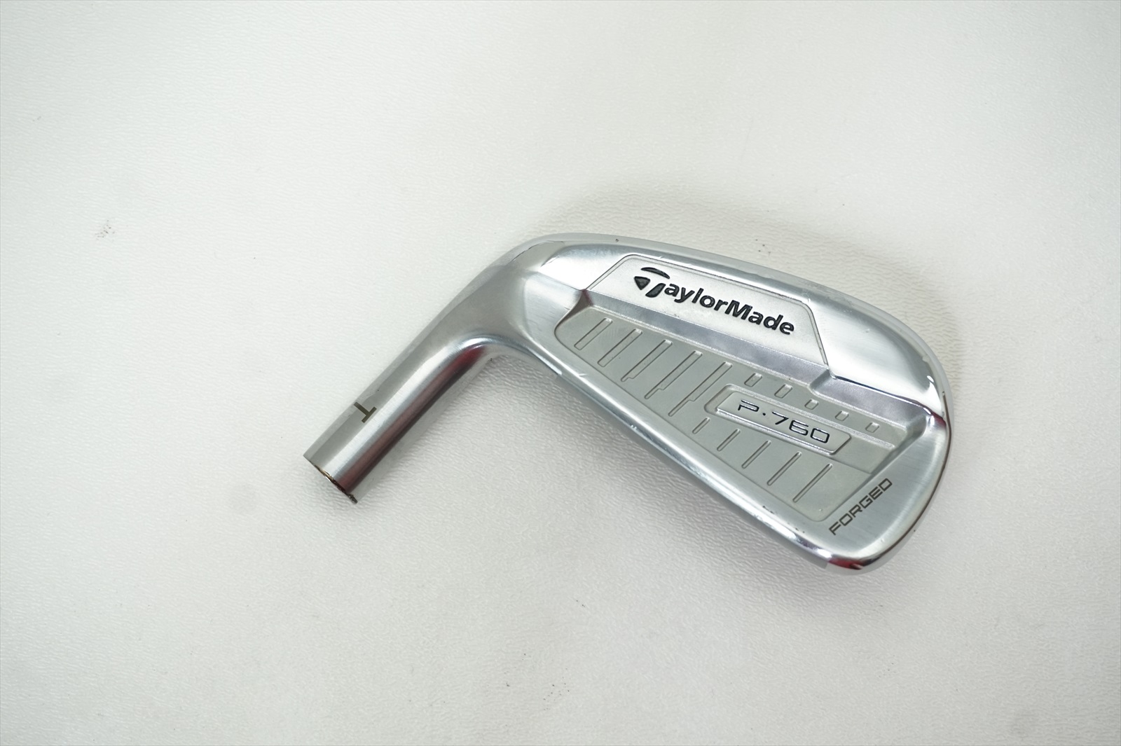 LH TaylorMade 2019 P-760 Forged #6 Iron Head Only .355 Taper 843484 Left Handed