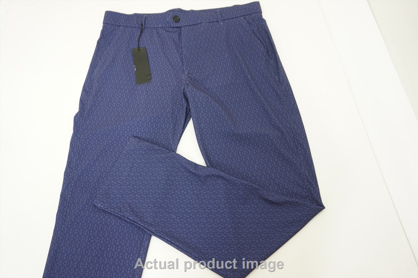 New Greyson Golf Feathers Pants Mens Size 34 32 Iris Regular 456B 00847792 | eBay