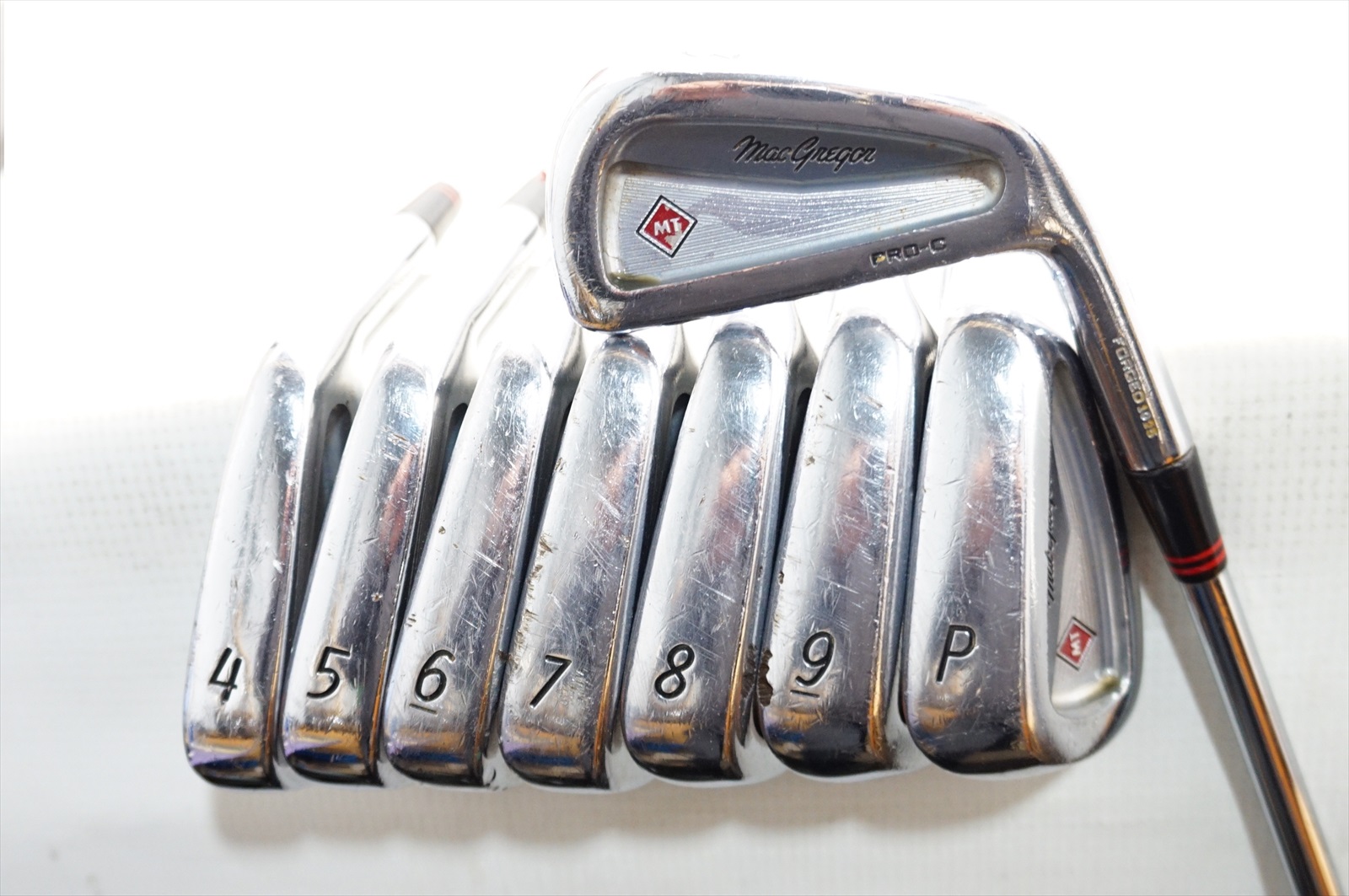 Macgregor Mt Pro C Iron Set Stiff Flex Dynamic Gold Steel 3Pw 0847997