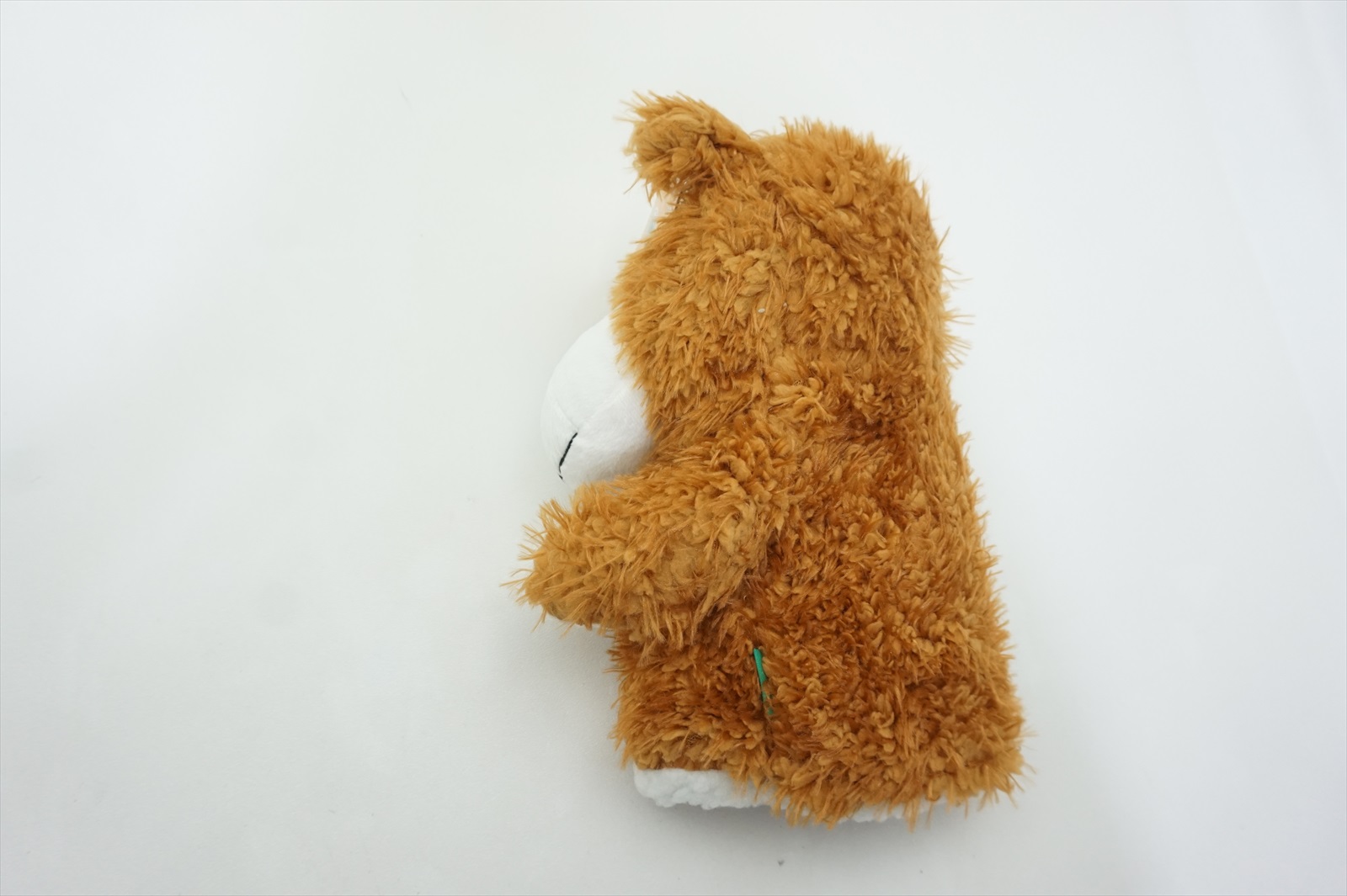 New Winning Edge Golf Barry The Brown Teddy Bear Driver Headcover Head