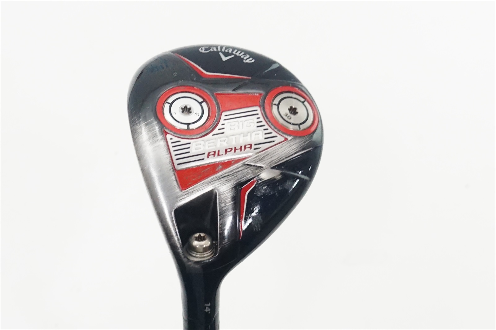 Callaway Big Bertha Alpha 815 14 Stong 3 Wood Regular Flex 0858708 Left Hand H44