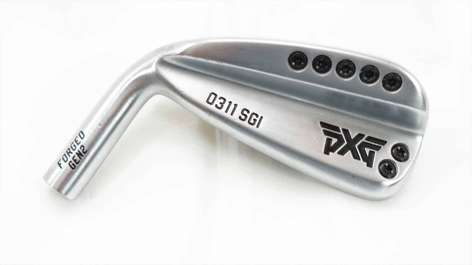 PXG 0311 SGI FORGED GEN2 アイアン 単体(6番) LH Pxg 0311 Sgi Forged Gen2 #6 Iron 25* Club Head Only 859492 Left