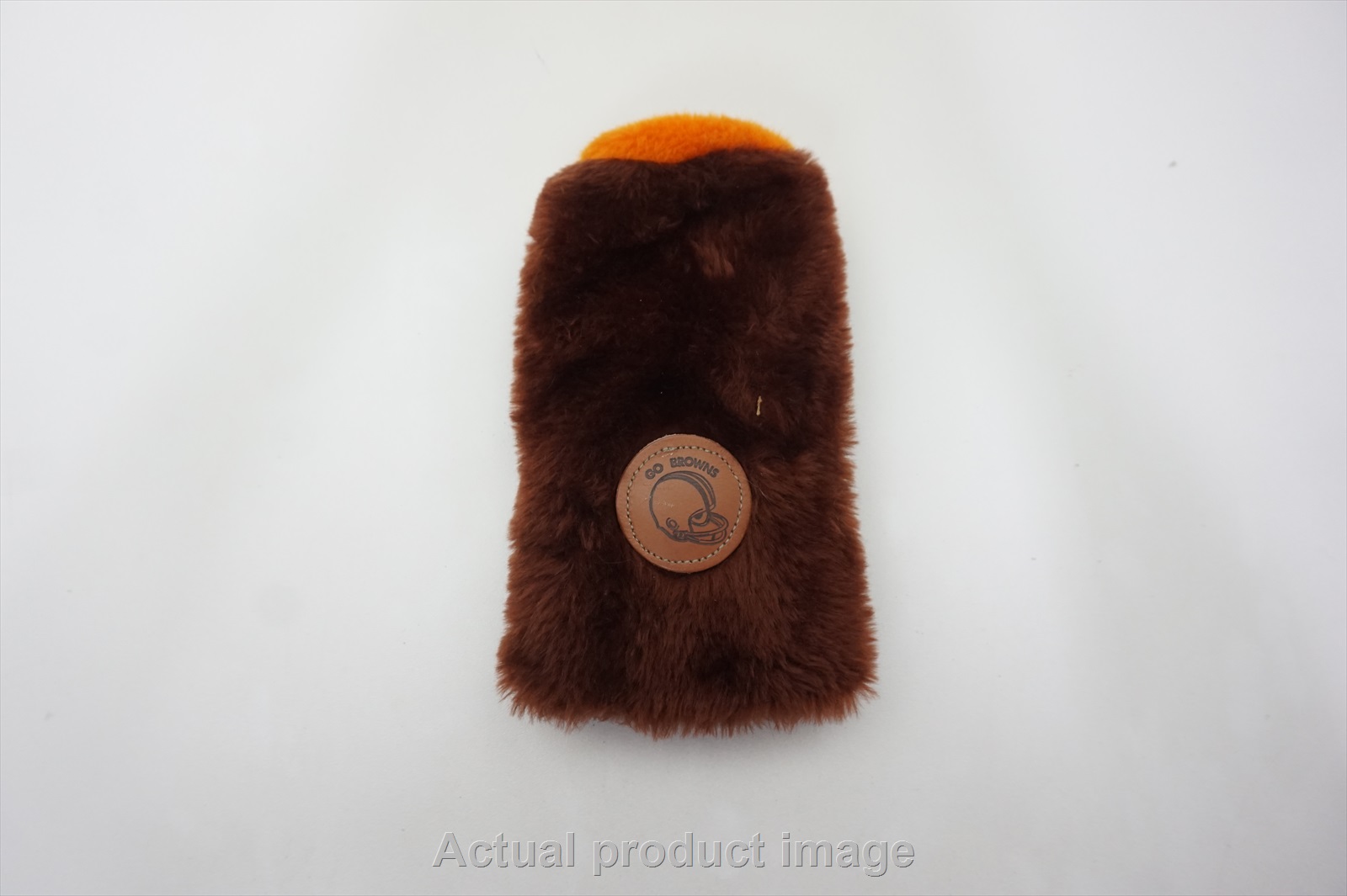 NFL Golf Cleveland Browns Fur Fairway Wood Headcover Head Cover Good eBay