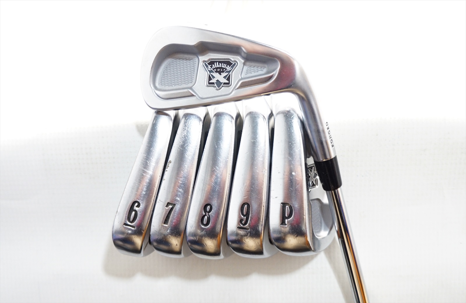 callaway x forged 2009