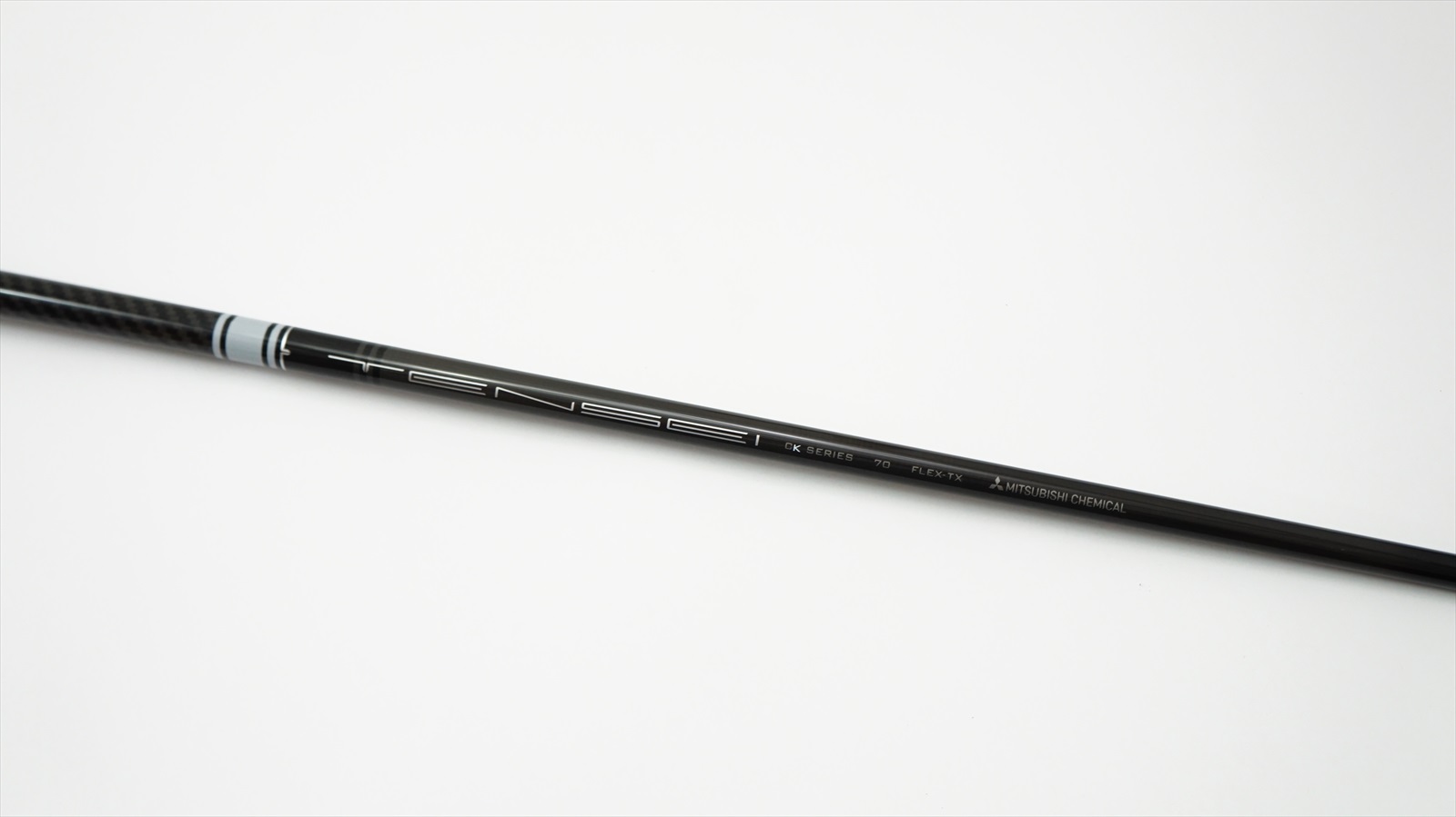 テンセイCKプロホワイトシャフト　希少TX Mitsubishi Tensei Ck Pro White 70 Tx 70G Tour 44