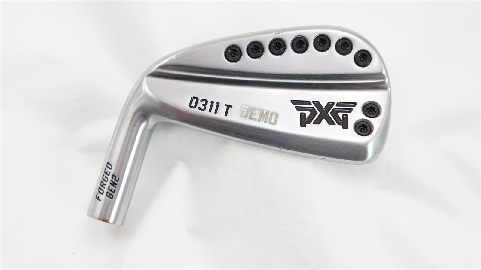 LH Pxg 0311 T Forged Gen2 #6 Iron DEMO 28* Club Head Only 870819 Lefty